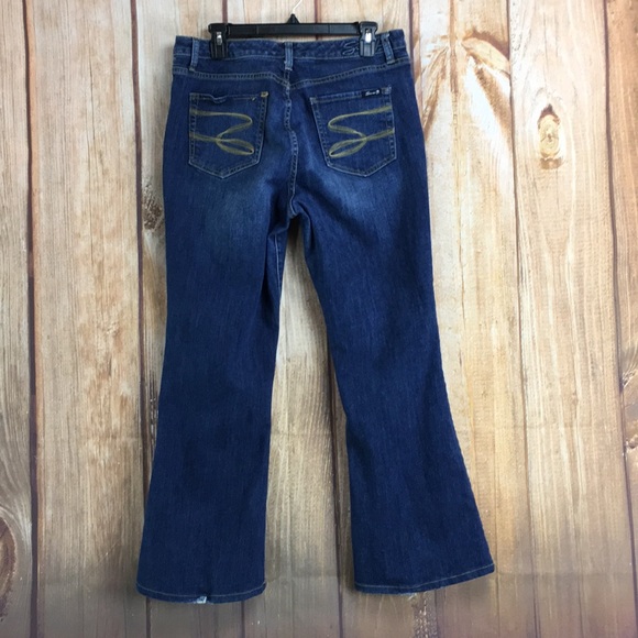 💸Seven7 Studio Flare Jean size 12 - Picture 8 of 8